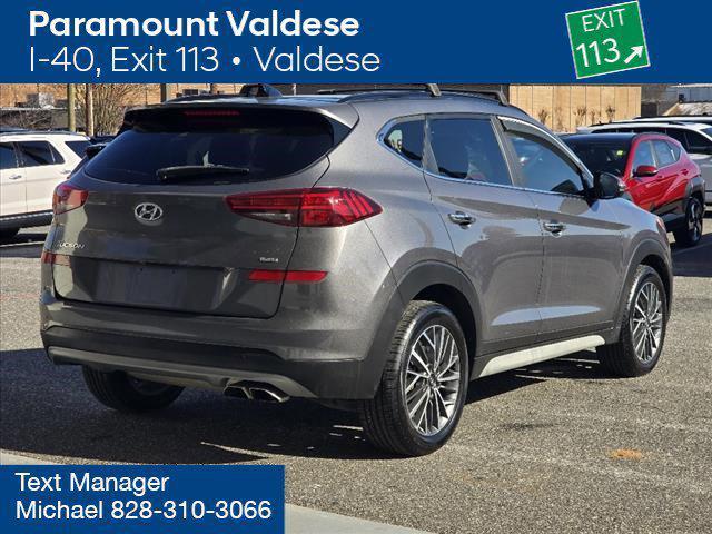 used 2020 Hyundai Tucson car, priced at $21,750