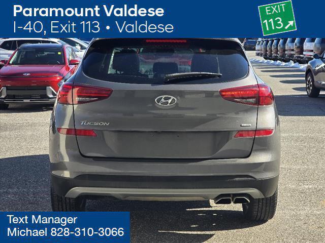 used 2020 Hyundai Tucson car, priced at $21,750