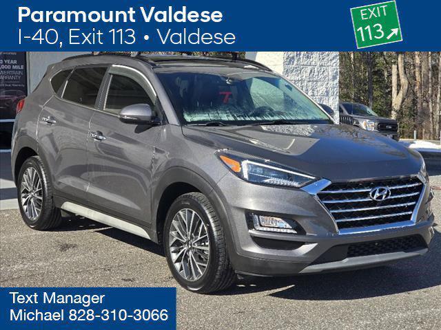 used 2020 Hyundai Tucson car, priced at $21,750