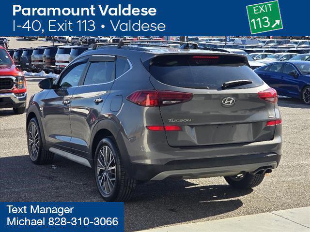 used 2020 Hyundai Tucson car, priced at $21,750