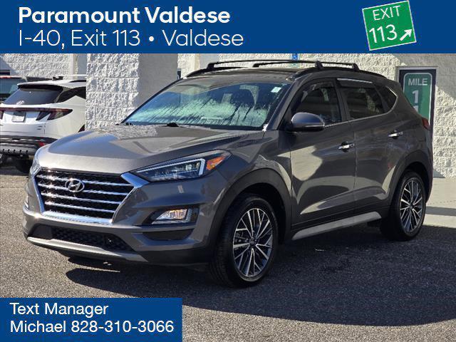 used 2020 Hyundai Tucson car, priced at $21,750