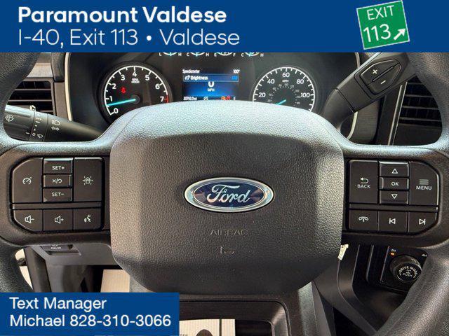 used 2023 Ford F-150 car, priced at $38,766