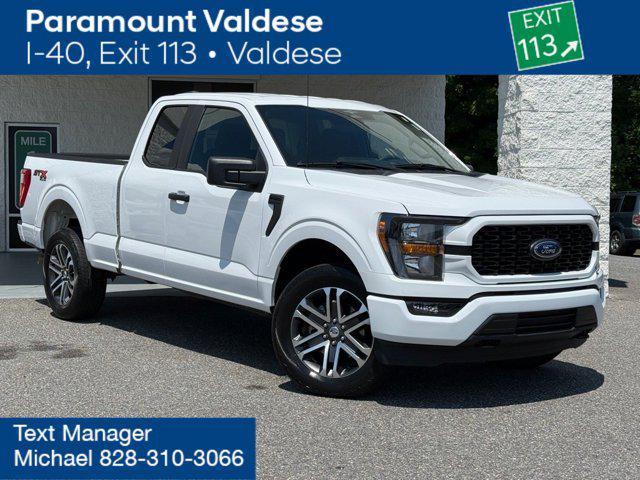 used 2023 Ford F-150 car, priced at $38,990
