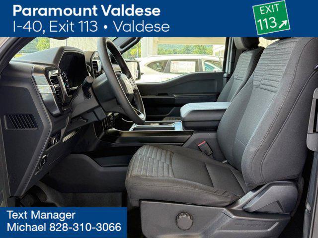 used 2023 Ford F-150 car, priced at $38,766