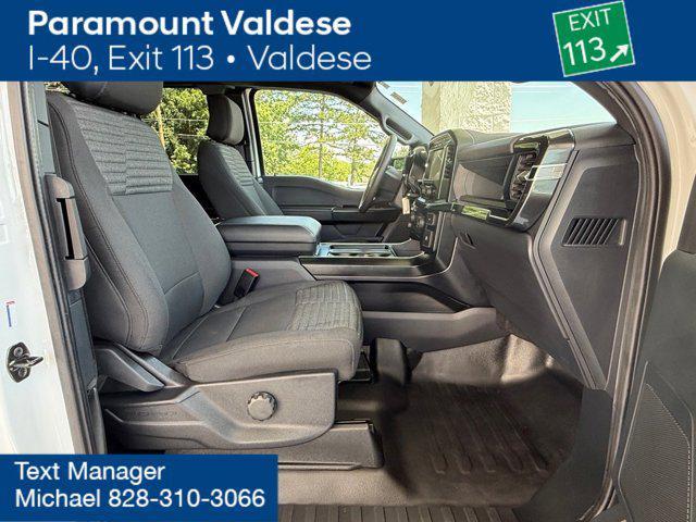 used 2023 Ford F-150 car, priced at $38,766
