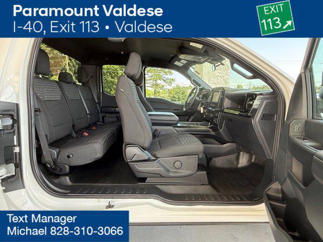 used 2023 Ford F-150 car, priced at $38,766
