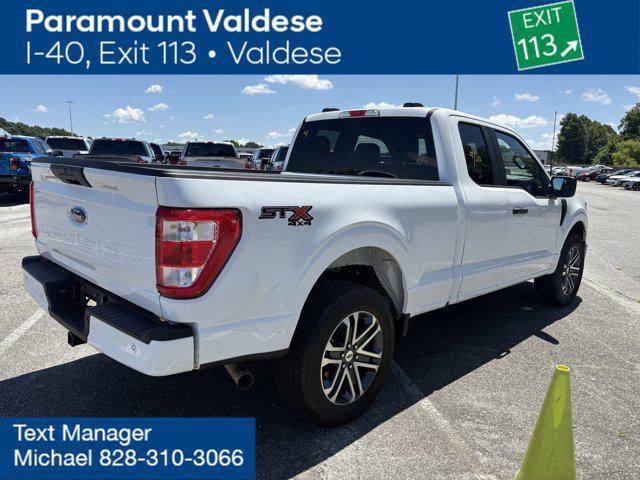 used 2023 Ford F-150 car, priced at $38,990