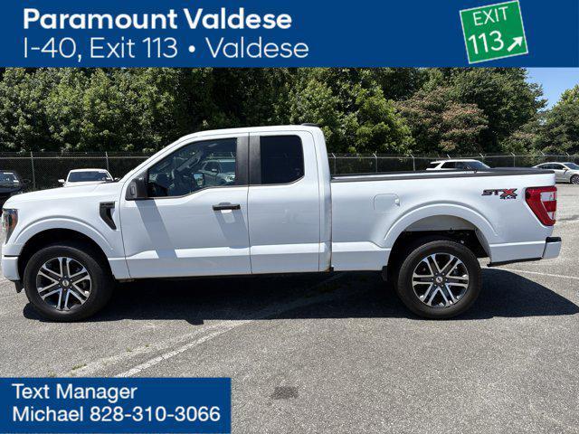 used 2023 Ford F-150 car, priced at $38,990