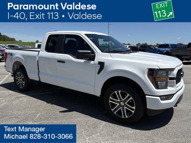 used 2023 Ford F-150 car, priced at $38,990