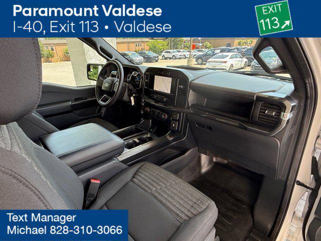 used 2023 Ford F-150 car, priced at $38,766