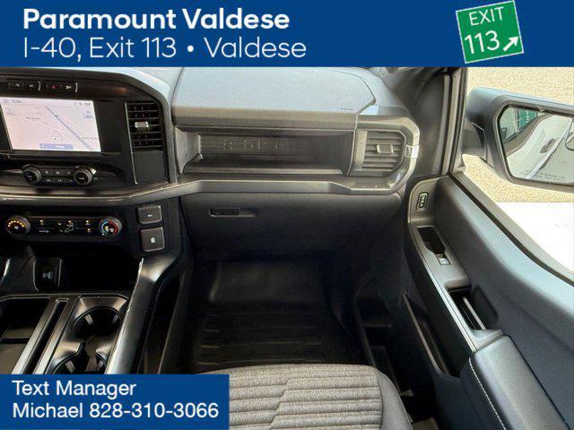 used 2023 Ford F-150 car, priced at $38,766