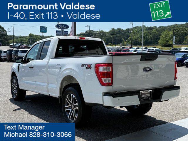 used 2023 Ford F-150 car, priced at $38,766
