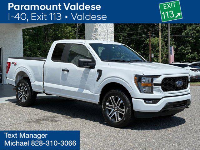 used 2023 Ford F-150 car, priced at $38,766