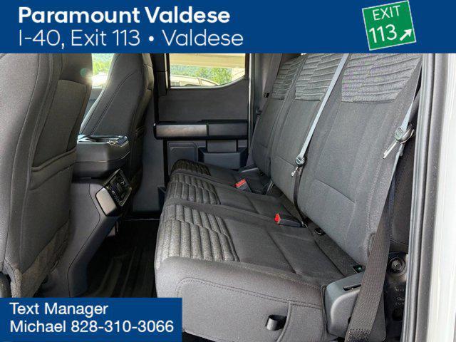 used 2023 Ford F-150 car, priced at $38,766