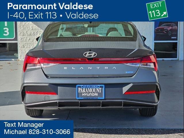 new 2024 Hyundai Elantra HEV car, priced at $25,855