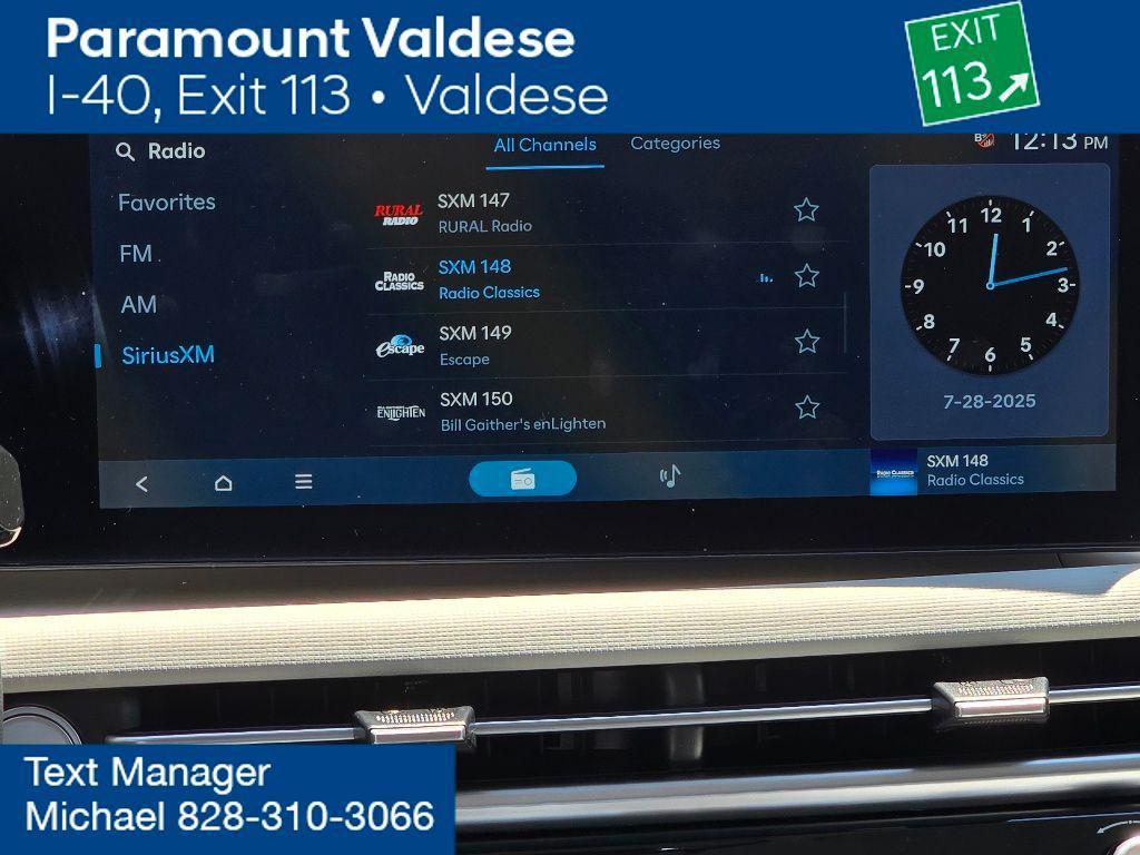 new 2025 Hyundai Tucson car, priced at $29,855