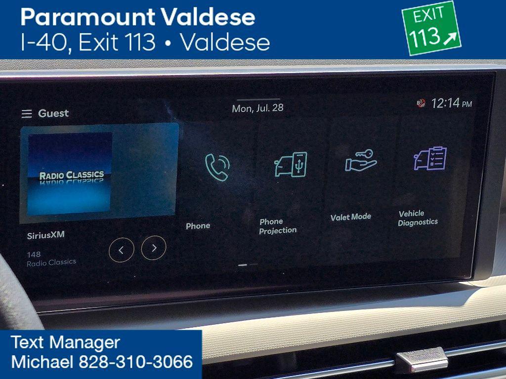 new 2025 Hyundai Tucson car, priced at $29,855