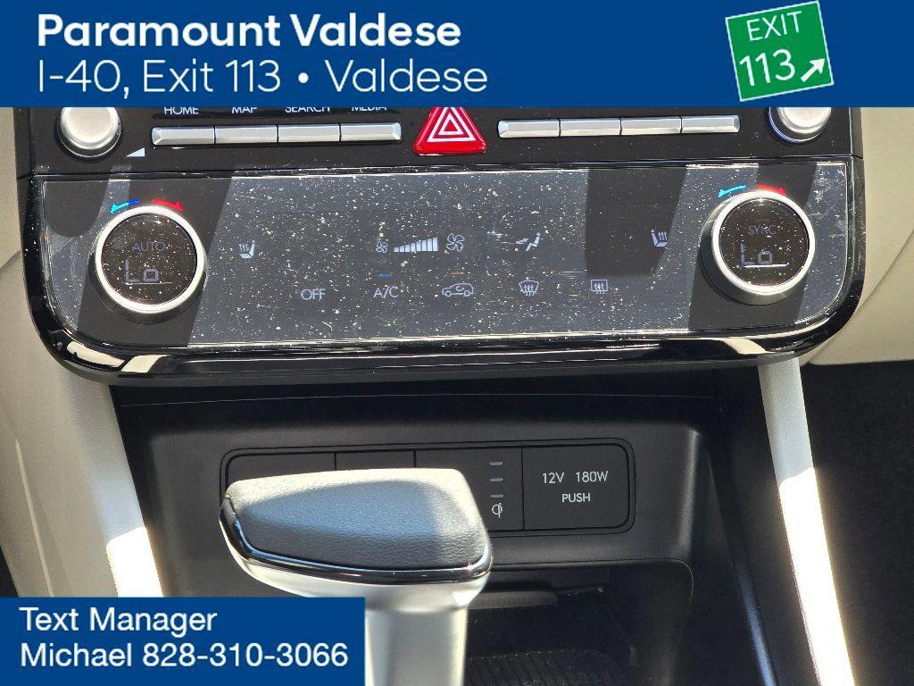 new 2025 Hyundai Tucson car, priced at $29,855