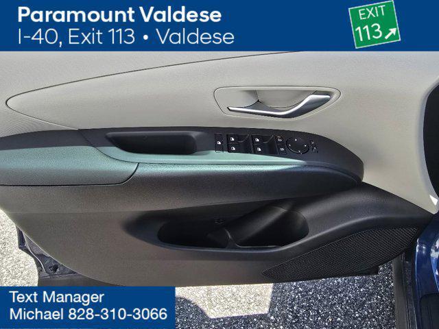 new 2025 Hyundai Tucson car, priced at $32,855