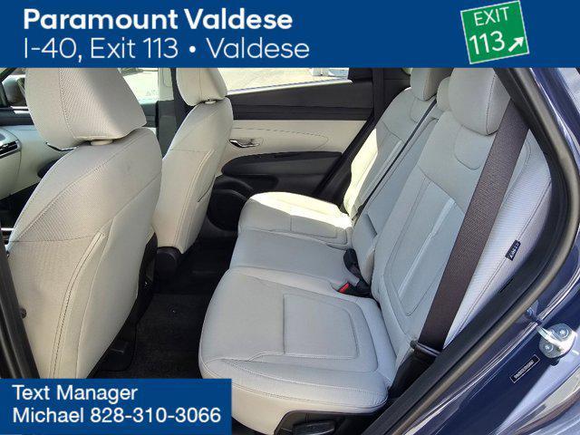 new 2025 Hyundai Tucson car, priced at $32,855