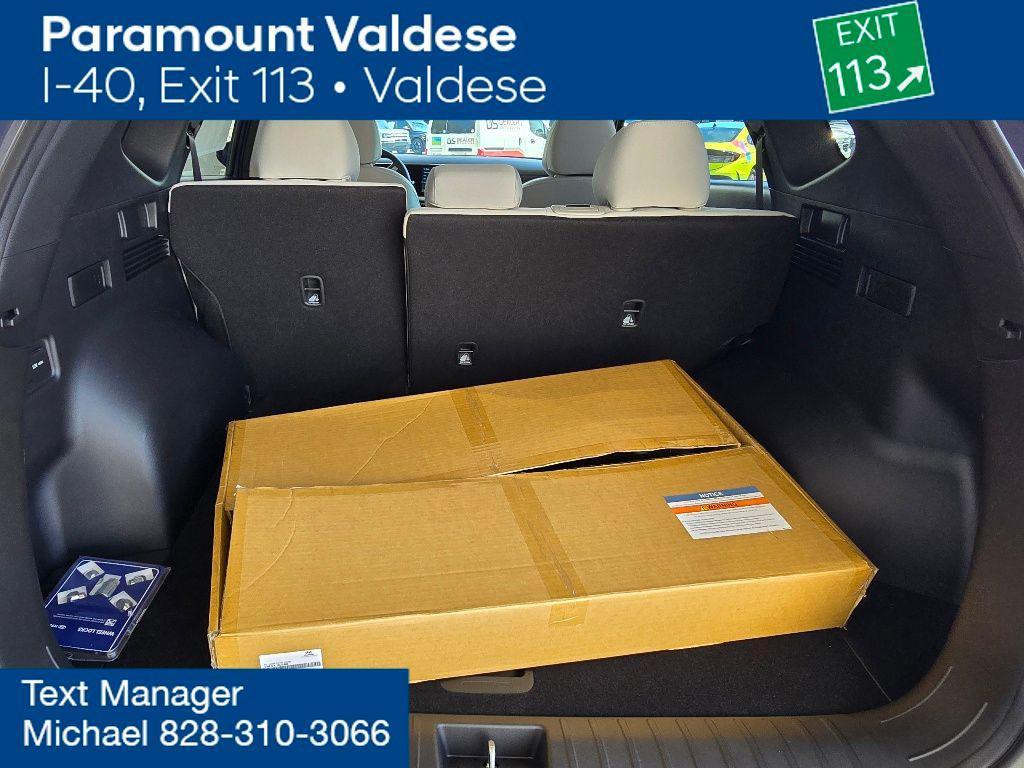 new 2025 Hyundai Tucson car, priced at $29,855