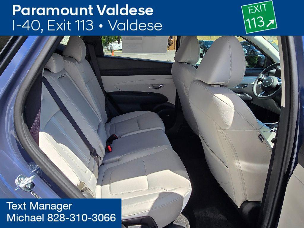 new 2025 Hyundai Tucson car, priced at $29,855