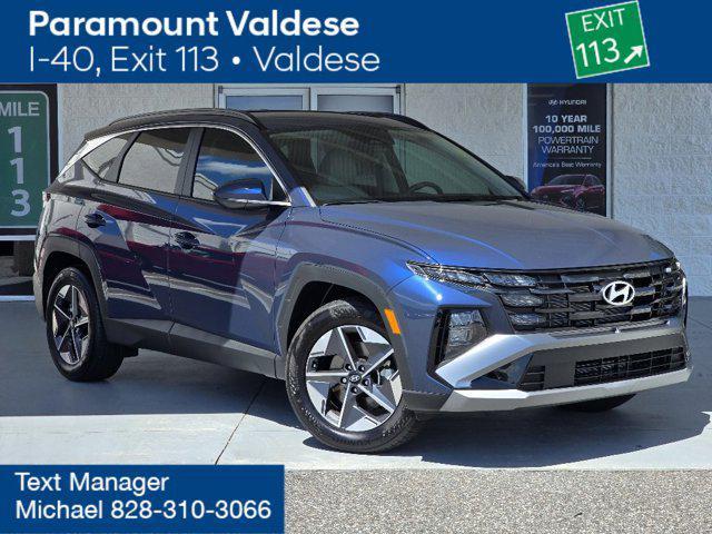 new 2025 Hyundai Tucson car, priced at $32,855