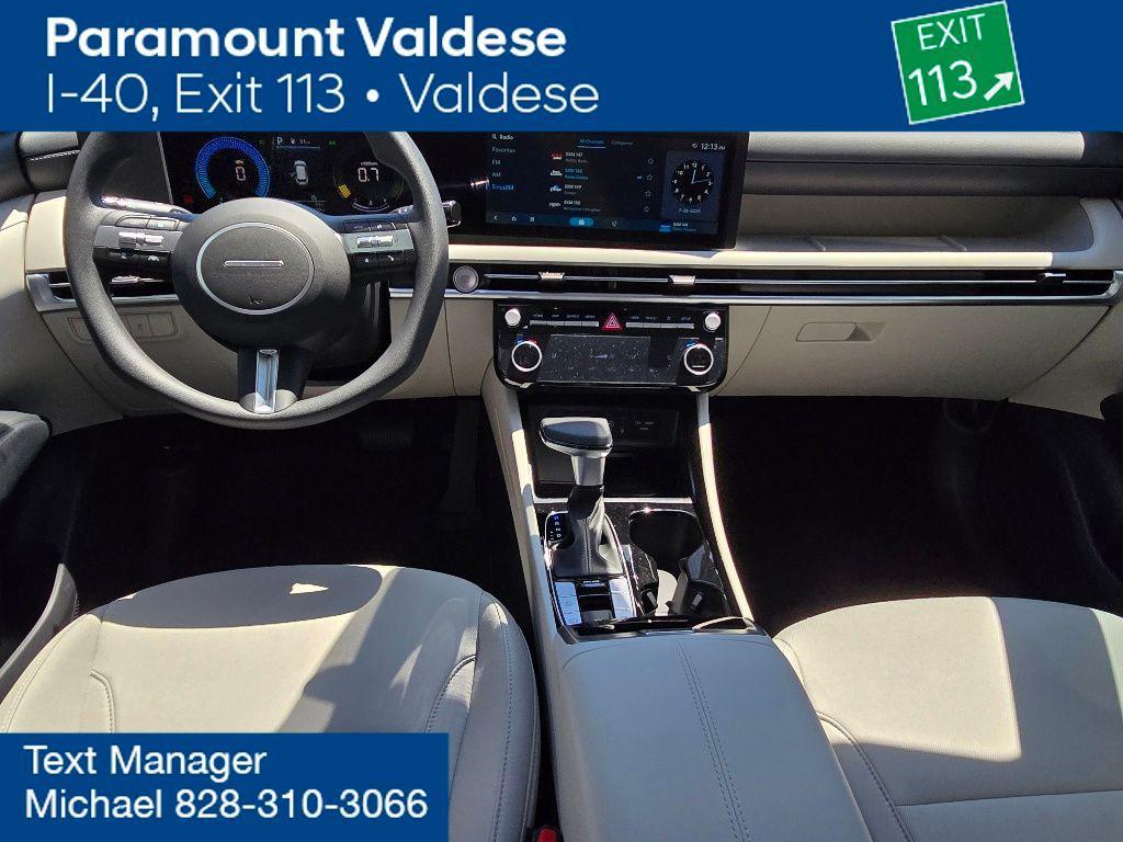 new 2025 Hyundai Tucson car, priced at $29,855