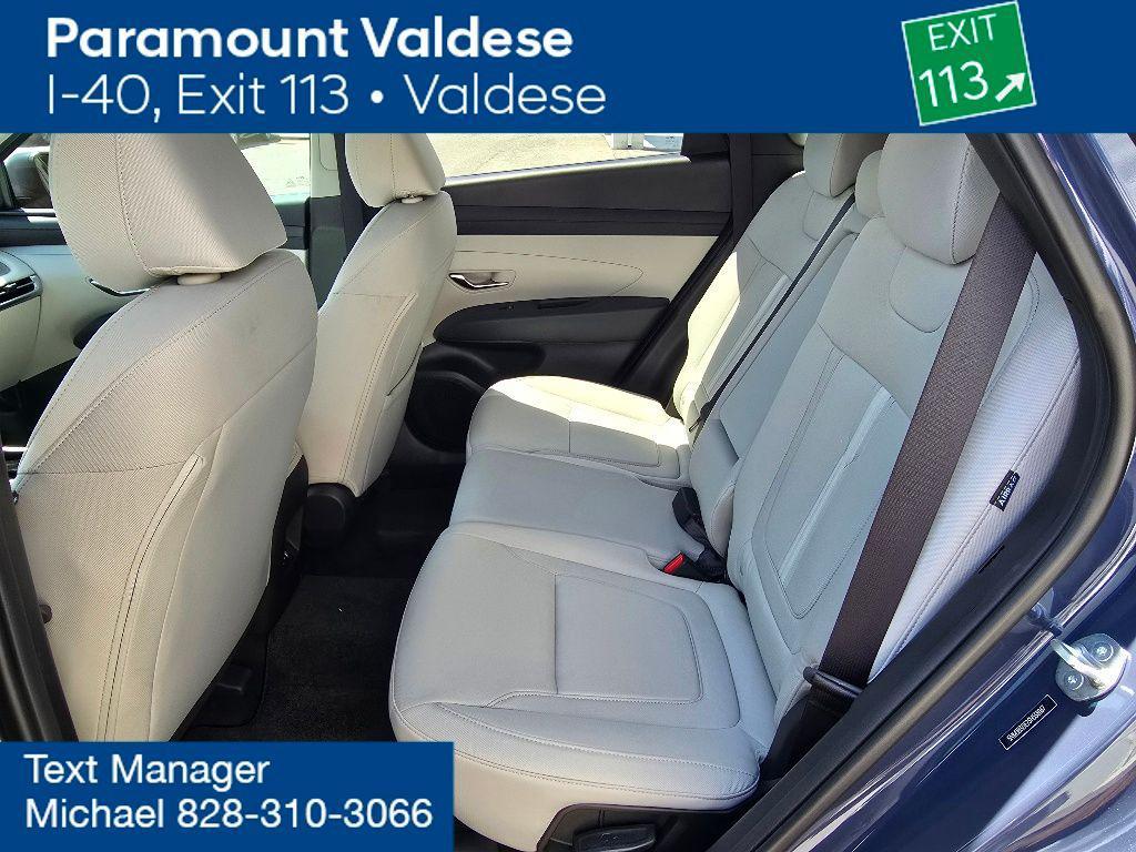 new 2025 Hyundai Tucson car, priced at $29,855