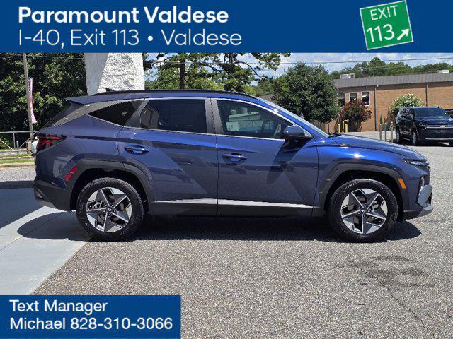 new 2025 Hyundai Tucson car, priced at $32,855