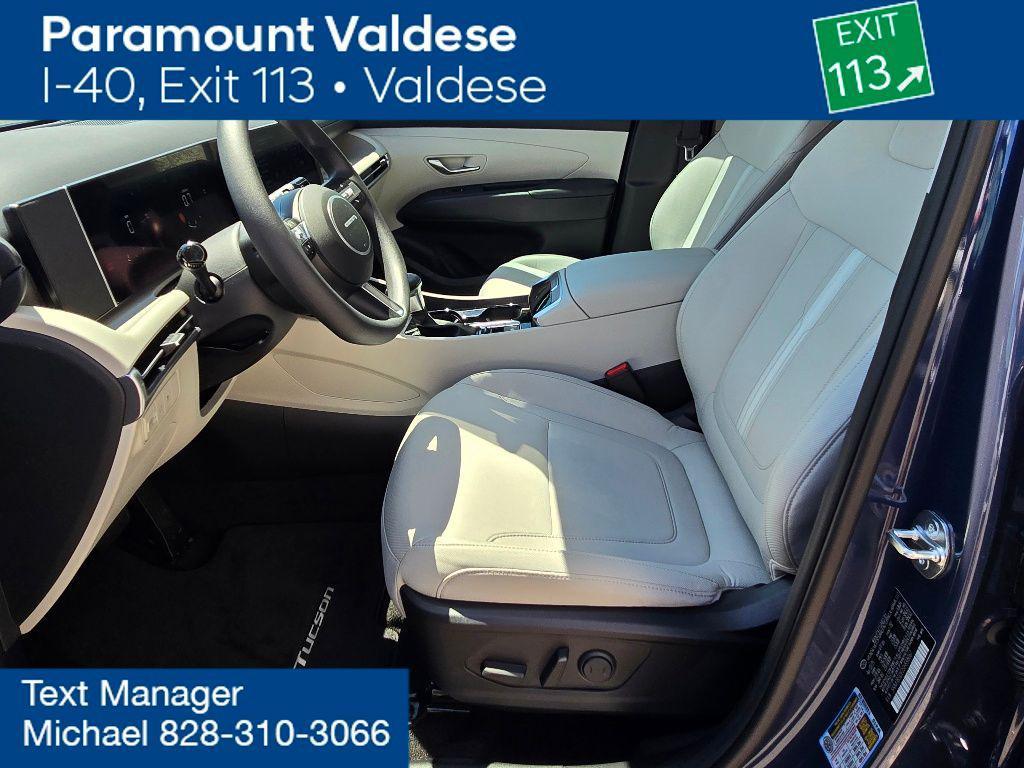 new 2025 Hyundai Tucson car, priced at $29,855