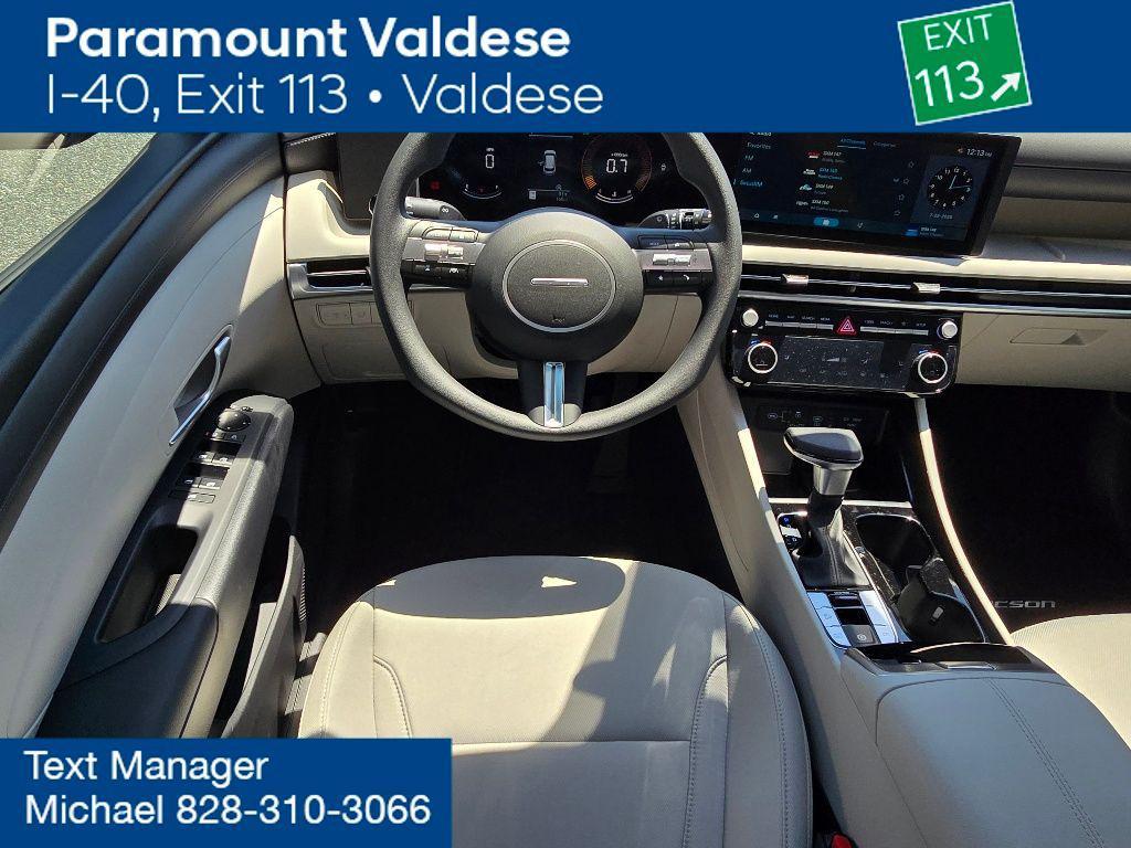 new 2025 Hyundai Tucson car, priced at $29,855