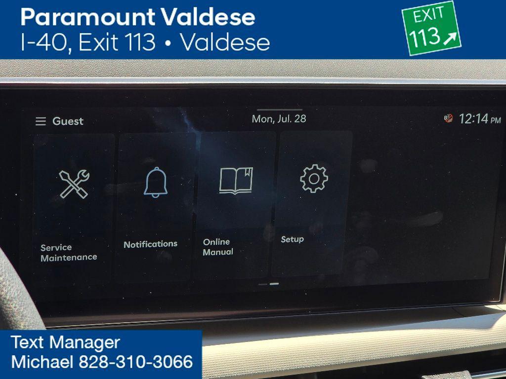 new 2025 Hyundai Tucson car, priced at $29,855