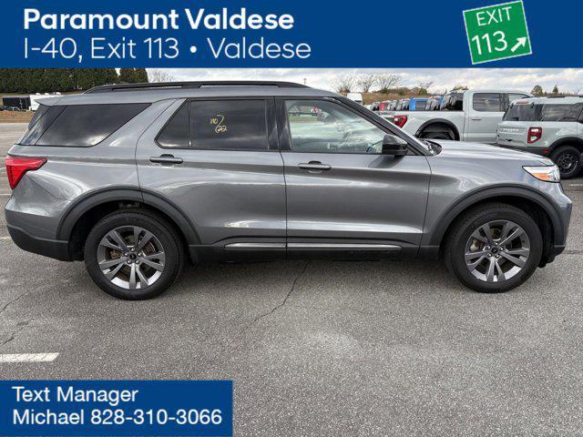 used 2022 Ford Explorer car, priced at $33,000