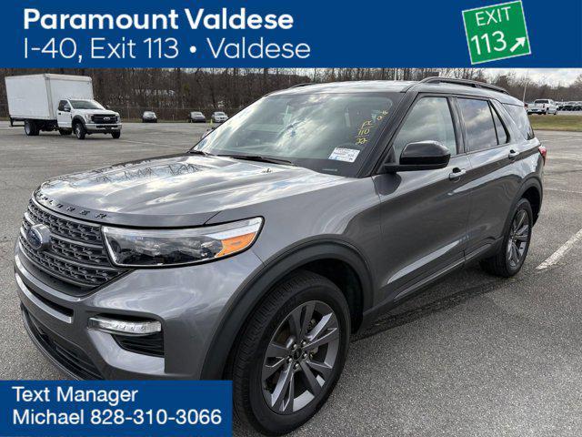 used 2022 Ford Explorer car, priced at $33,000