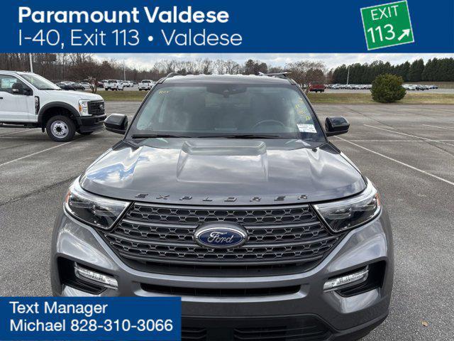 used 2022 Ford Explorer car, priced at $33,000