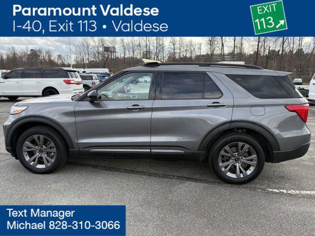 used 2022 Ford Explorer car, priced at $33,000