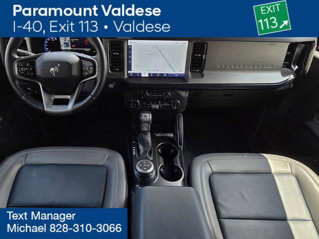 used 2022 Ford Bronco car, priced at $46,988