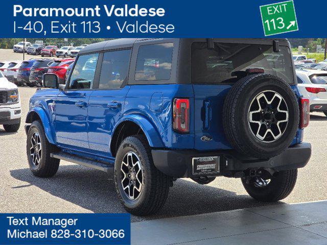 used 2022 Ford Bronco car, priced at $46,988