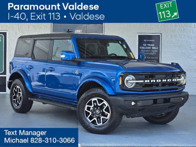 used 2022 Ford Bronco car, priced at $46,988