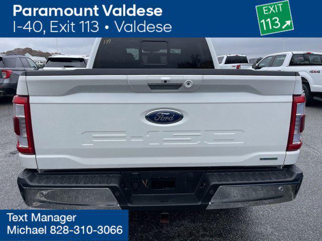 used 2021 Ford F-150 car, priced at $44,000