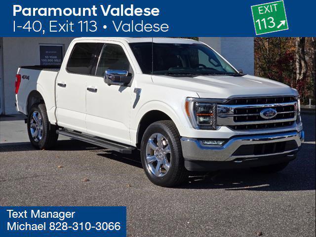 used 2021 Ford F-150 car, priced at $43,750