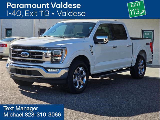 used 2021 Ford F-150 car, priced at $43,750