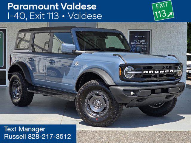 new 2025 Ford Bronco car, priced at $61,135