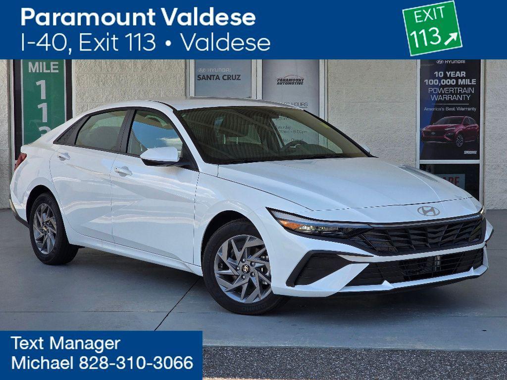 new 2025 Hyundai ELANTRA HEV car, priced at $25,235