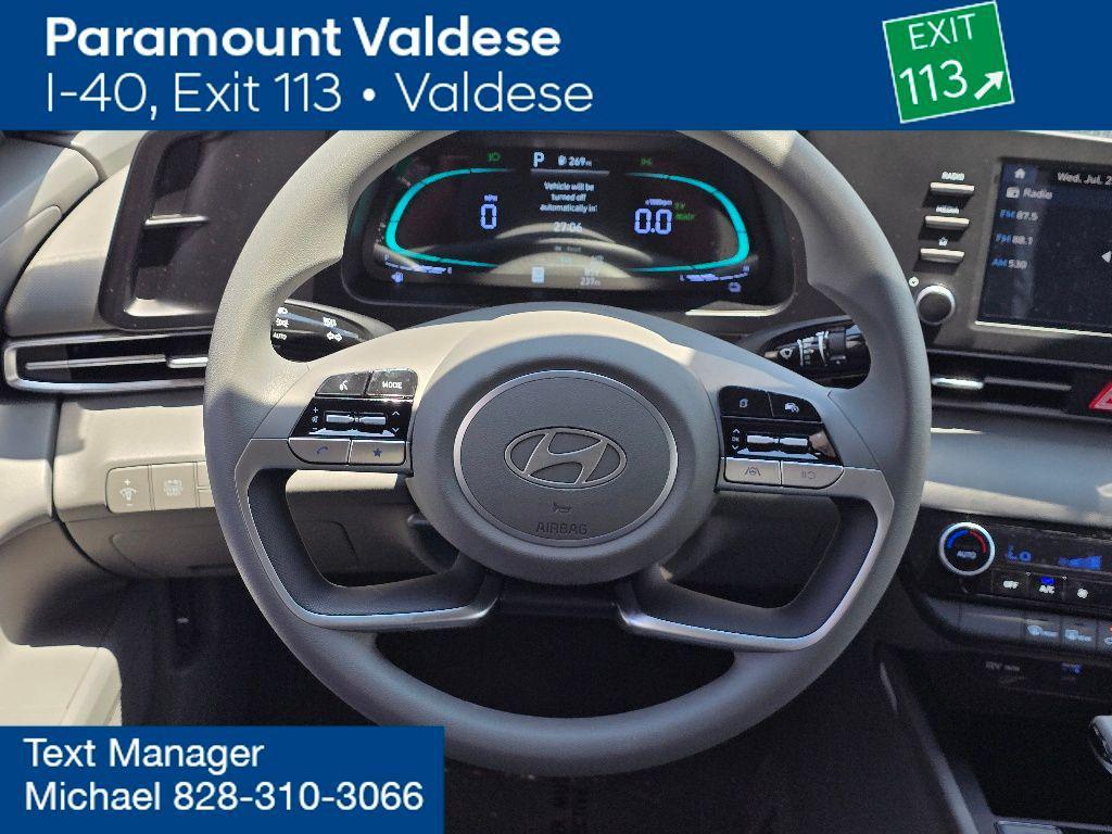 new 2025 Hyundai ELANTRA HEV car, priced at $25,235