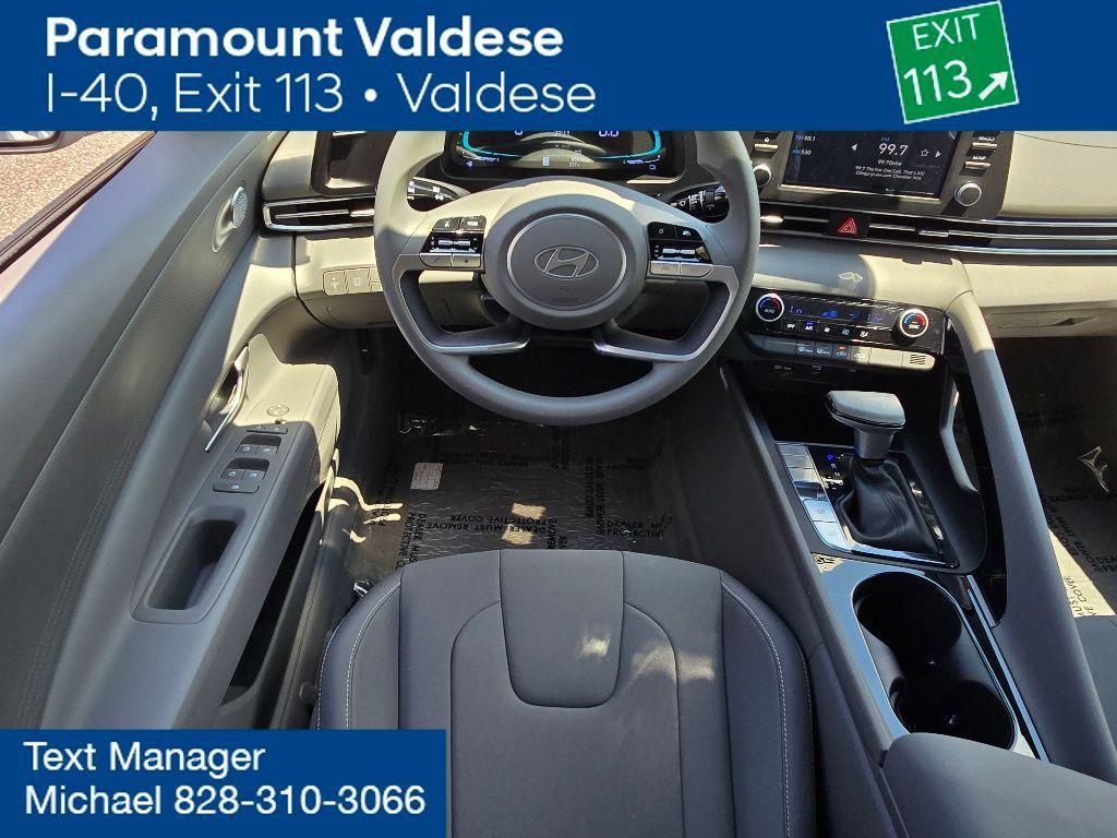 new 2025 Hyundai ELANTRA HEV car, priced at $25,235