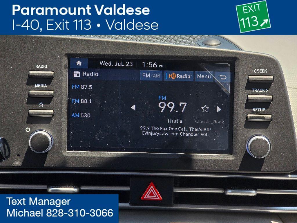 new 2025 Hyundai ELANTRA HEV car, priced at $25,235