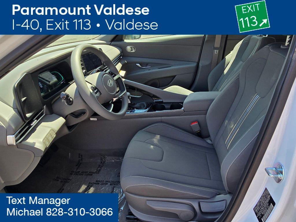 new 2025 Hyundai ELANTRA HEV car, priced at $25,235