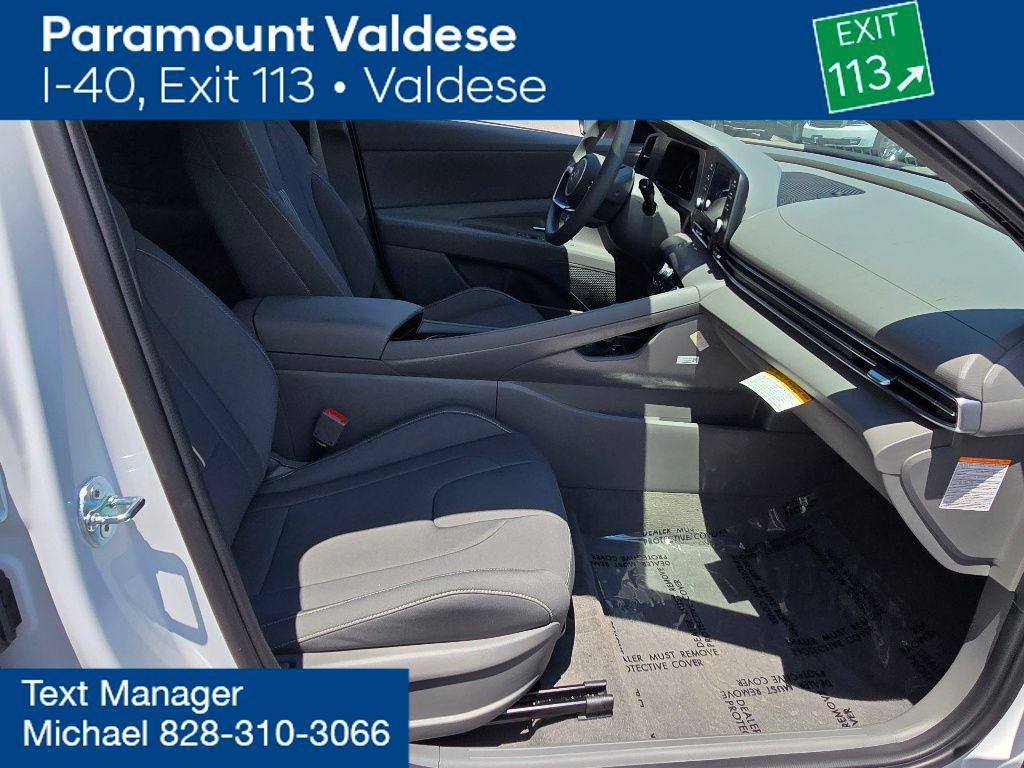 new 2025 Hyundai ELANTRA HEV car, priced at $25,235